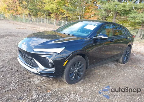 2025 Buick Envista Sport Touring Fwd из США, поврежденный, VIN KL47LBEP5SB137640